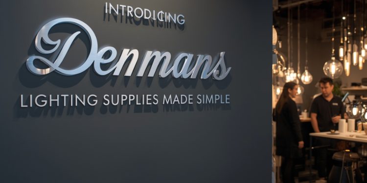 Introducing Denmans: Lighting Supplies Made Simple