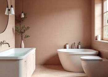 What If You Used the Same Tile on Your Floor, Wall, and Ceiling?