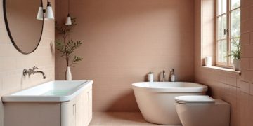 What If You Used the Same Tile on Your Floor, Wall, and Ceiling?