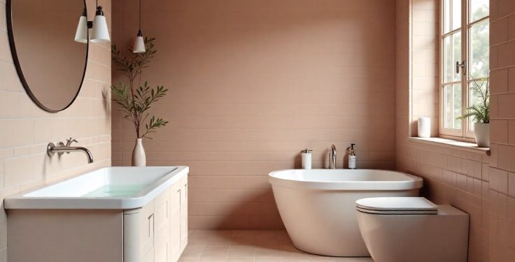 What If You Used the Same Tile on Your Floor, Wall, and Ceiling?