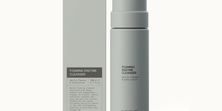 foaming cleanser