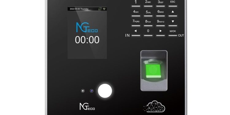 biometric fingerprint time attendance system