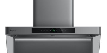 stainless steel range hood