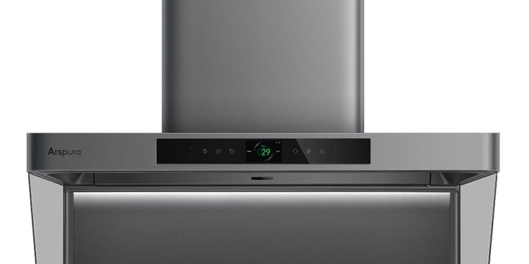 stainless steel range hood