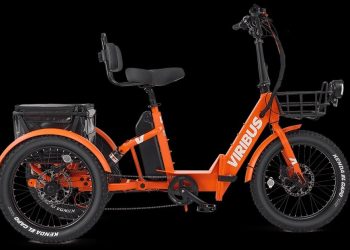 3 wheel electric bike