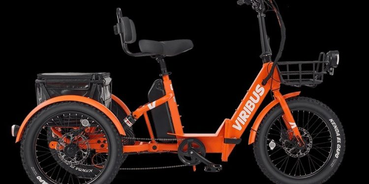 3 wheel electric bike