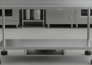 stainless steel table