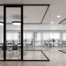 Maximizing Space: Glass Partitions for a Modern Home Office