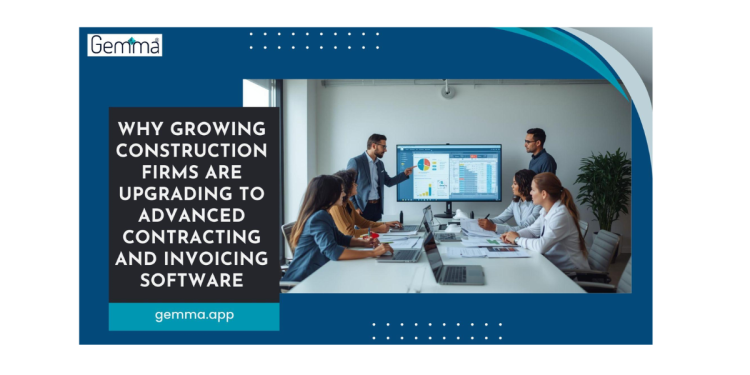 Advanced contracting and invoicing software for construction firms