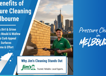 Pressure Cleaning in Melbourne