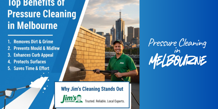 Pressure Cleaning in Melbourne