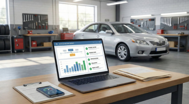 What a Cheap Carfax Report Can Tell You Before You Buy a Used Car