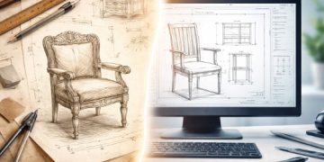 Furniture 2D Drawing