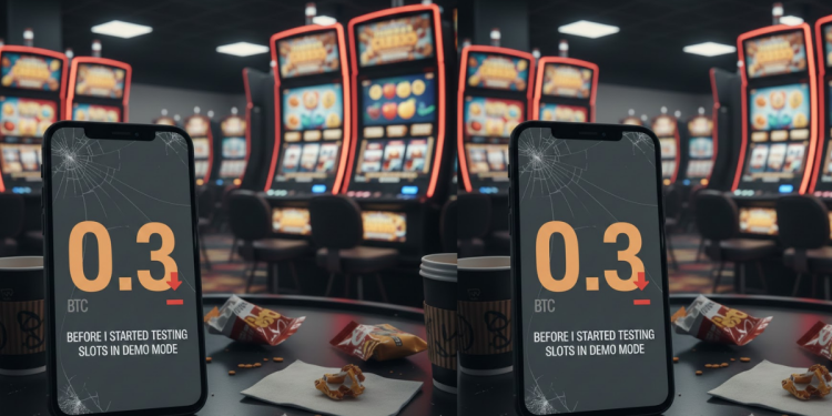 I Lost 0.3 BTC Before I Started Testing Slots in Demo Mode
