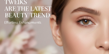 Subtle beauty tweaks trend