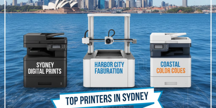 Top Printers in Sydney