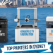 Top Printers in Sydney