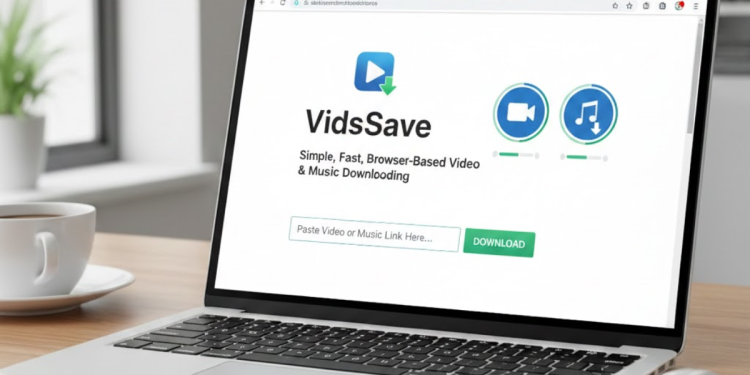 VidsSave video and music downloader