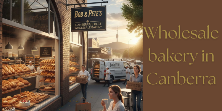 Wholesale bakery in Canberra