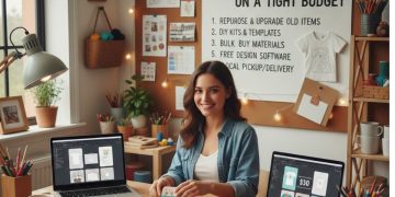 design personalized gifts online on a budget