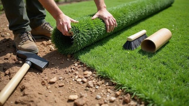 Top tips from synthetic turf installers