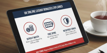 online casino bonuses UK