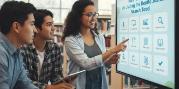 Step-by-Step Guide to Using the Benito Juárez Scholarship Search Tool