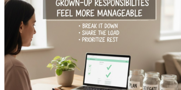 Making grown-up responsibilities manageable