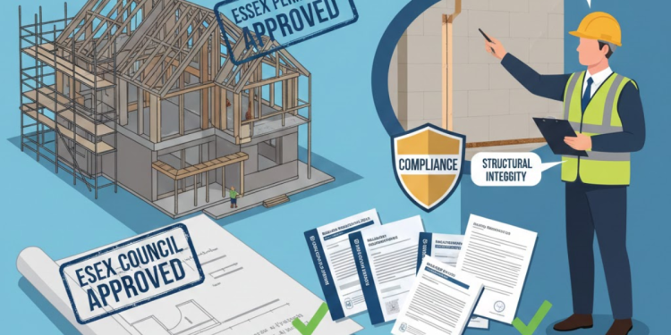 process of building control in Essex