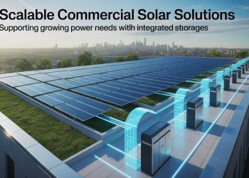 Scalable Commercial Solar Solutions: How Integrated Energy Storage Systems Support Growing Power Needs