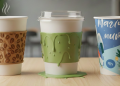 Ways to enhance single-wall paper cups