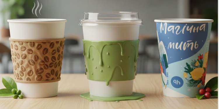 Ways to enhance single-wall paper cups