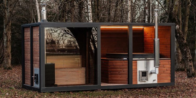 How Outdoor Garden Saunas Are Installed and Used Safely