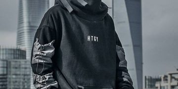 techwear hoodie