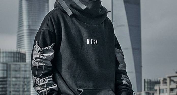 techwear hoodie