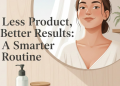 Less Product, Better Results: A Smarter Routine