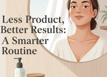 Less Product, Better Results: A Smarter Routine