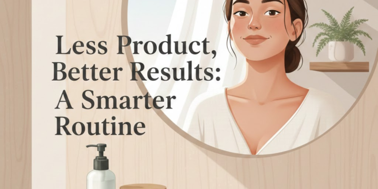 Less Product, Better Results: A Smarter Routine