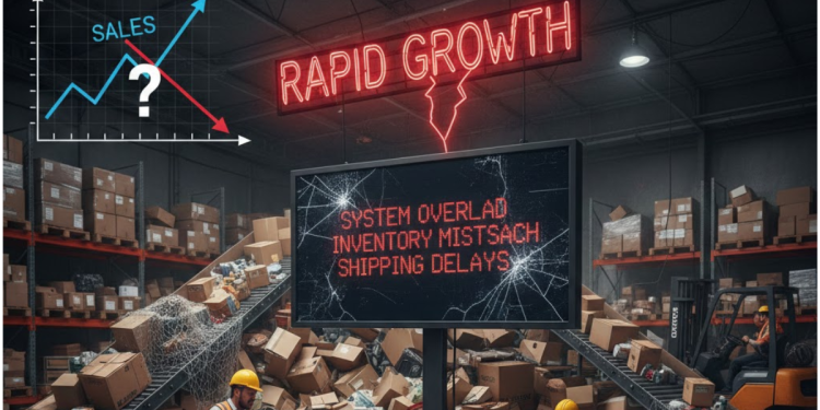 Inventory management system testing services