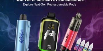 JNR Vape vs. The Competition: A Deep Dive into High-Capacity Vaping | Vape Online Store