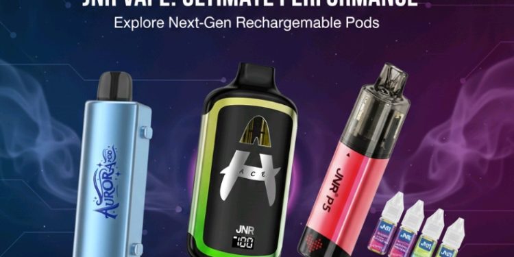 JNR Vape vs. The Competition: A Deep Dive into High-Capacity Vaping | Vape Online Store
