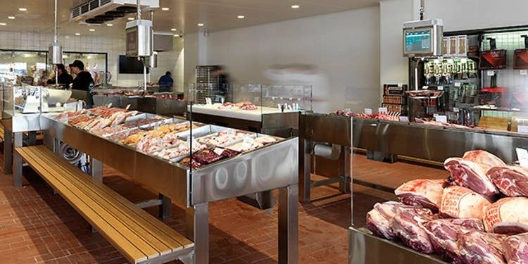 Sydney meat market