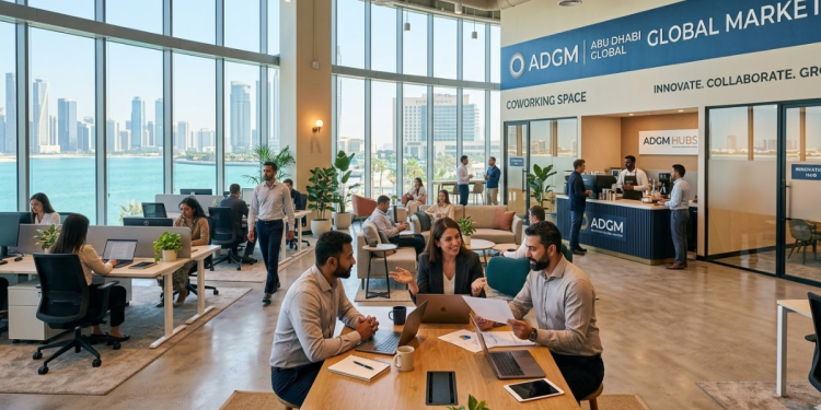 ADGM coworking office space