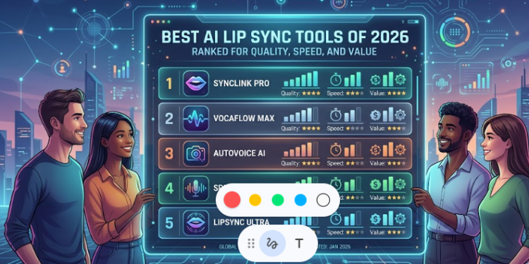 Best AI Lip Sync Tools of 2026: Ranked for Quality, Speed, and Value