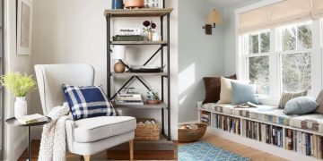 How to Make a Cosy Carpeted Reading Nook
