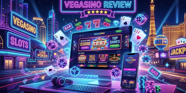 Vegasino Review