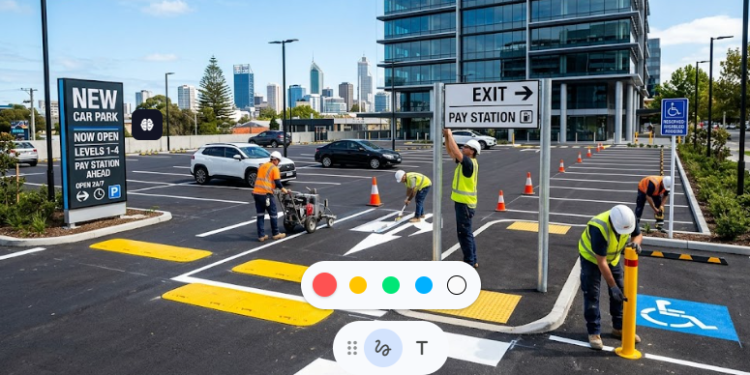 Finishing Touches Your New Car Park Needs