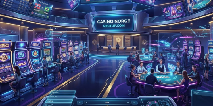 casino norge ribitup.com