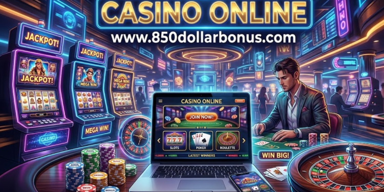 casino online www.850dollarbonus.com