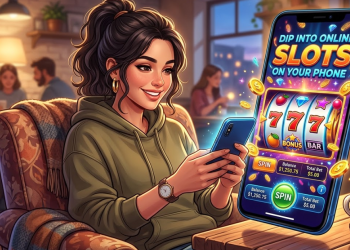 dip into online slots on your phone